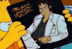 Confirmado: Michael Jackson participó en "Los Simpson"