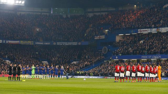 Chelsea vs. Manchester United: las mejores imágenes del partido por FA Cup. (Foto: AFP)