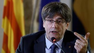 Justicia española retira principal acusación contra Carles Puigdemont