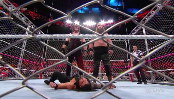 En el último Raw, Roman Reigns fue derrotado por Braun Strowman con ayuda de Kane. (Foto: WWE)
