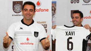 Xavi Hernández fue presentado en el Al Sadd de Qatar