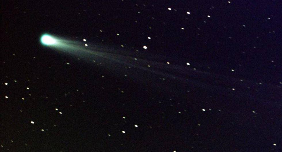 La ESA detectó que cometa emitía vapor. Imagen referencial. (Foto: NASA)