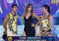 Esto es Guerra: Paloma Fiuza cuestiona rendimiento de Coco Maggio y este la llama "pisada"