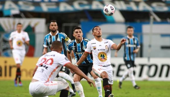 Ayacucho FC cayó frente a Gremio por la Copa Libertadores.