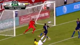 Colombia vs. Estados Unidos: Miguel Borja selló el partido con magistral gol de tijera | VIDEO