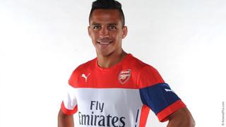 Alexis Sánchez jugará en el Arsenal, oficializó el club inglés