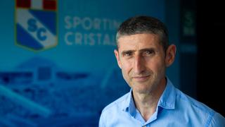 Director general de Sporting Cristal: “Este es un entrenamiento increíble para Manuel (Barreto)”