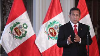 Humala viaja mañana a Paraguay para asunción de mando
