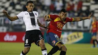 Christofer Gonzales fue titular en goleada de Colo Colo