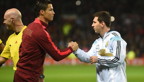 Cristiano Ronaldo y Lionel Messi disputarán su quinto Mundial en Qatar 2022 | Foto: AFP