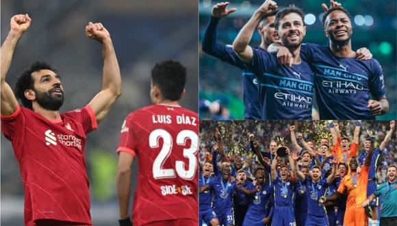 Liverpool y Manchester City ganaron sus respectivos partidos de la ida de los octavos de la Champions League. Chelsea enfrentará al Lille de Francia.