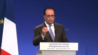 Francia: Hollande crea Guardia Nacional por atentados [VIDEO]