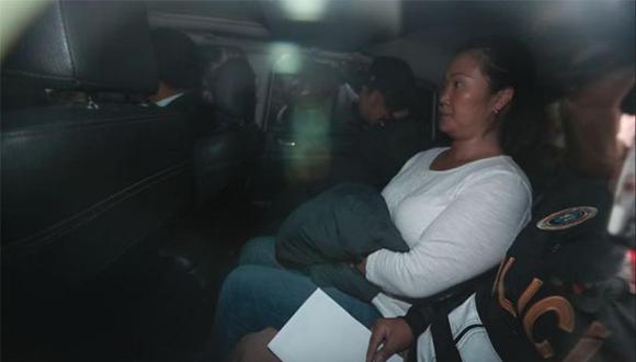 Keiko Fujimori cumple 36 meses de prisión preventiva en el penal Anexo de Mujeres de Chorrillos por el caso Odebrecht. (Foto: GEC)