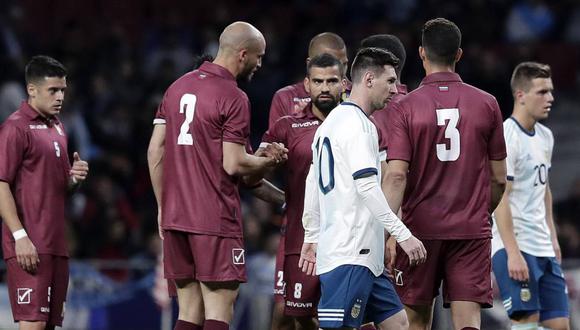 La última vez que se enfrentaron, Venezuela ganó 3-1 en un amistoso jugado en Madrid, España. (Foto: AFP)