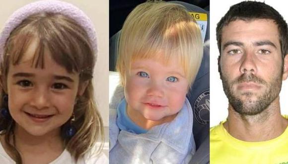 Olivia, Anna y Tomás Gimeno desaparecieron el 27 de abril en Tenerife, España. (SOSDESAPARECIDOS).