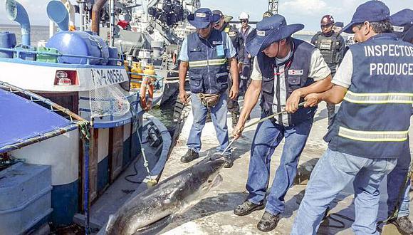 Intervienen nave ecuatoriana con 5 toneladas de pesca ilegal