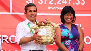 Ley Pulpín: Alcaldesa le agradeció a Humala por derogar norma