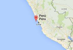 Lima: sismo de 4 grados se registró en Ancón