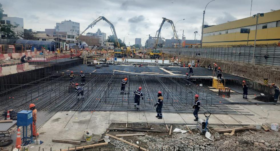 MTC and the Municipality of Lima reach the first contracts for the Central Station of Line 2 of the Lima and Callo Metro |  MML |  Rafael Lopez Aliaga |  ATU |  Raul Perez Reyes |  Latest |  lime
