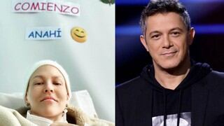 Alejandro Sanz felicitó a Anahí de Cárdenas por terminar sus quimioterapias: “Eres una ganadora"