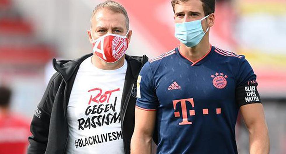 Ya no será necesario el uso de mascarilla para los suplentes y cuerpo técnico. (Foto: Bayern Munich)