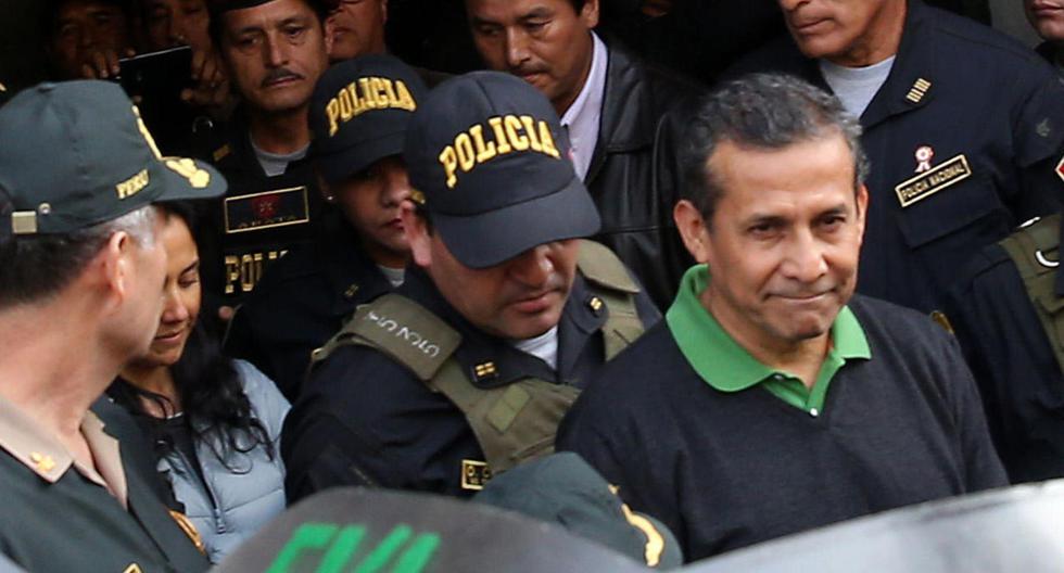 Ollanta Humala sostuvo hoy que hay un doble estándar en la justicia y reiteró su deseo de recuperar ponto su libertad junto a su esposa Nadine Heredia. (Foto: Andina)