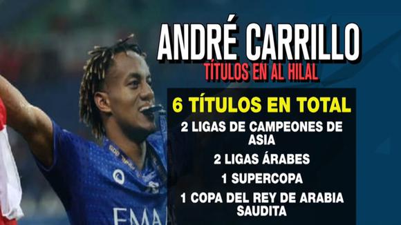 Andre André Carrillo se coronó campeón de la Champions de Asia y jugará el Mundial de Clubes