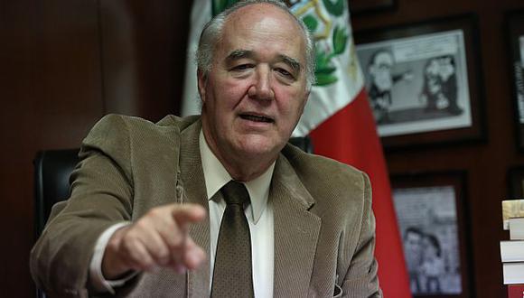 García Belaunde: "No se puede tocar lo ya avanzando sobre AFP"