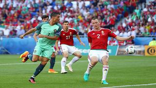 Portugal clasificó a octavos: igualó 3-3 ante Hungría por Euro