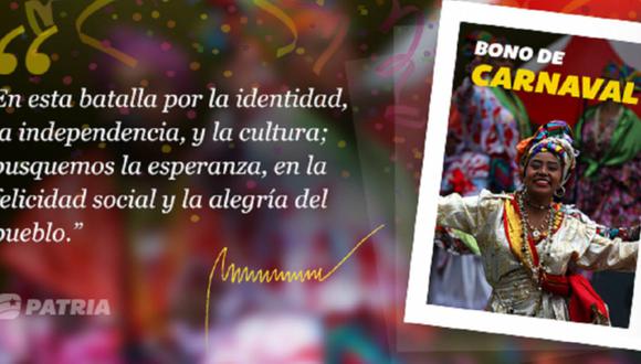 Inició el pago del Bono Carnaval 2023 en Venezuela: Cómo saber si soy beneficiario y cuál es el monto
