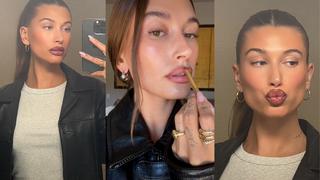 Hailey Bieber y la polémica sobre sus labios: ¿por qué la critican en TikTok?