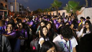 Papa Francisco: largas colas en Las Palmas desde la madrugada