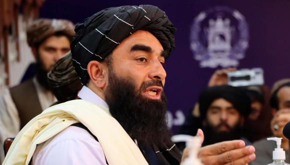 Ahora que los talibanes tomaron el poder en Afganistán, las potencias occidentales enfrentan la encrucijada de establecer o no relaciones con el grupo islamista. (Foto: EFE)