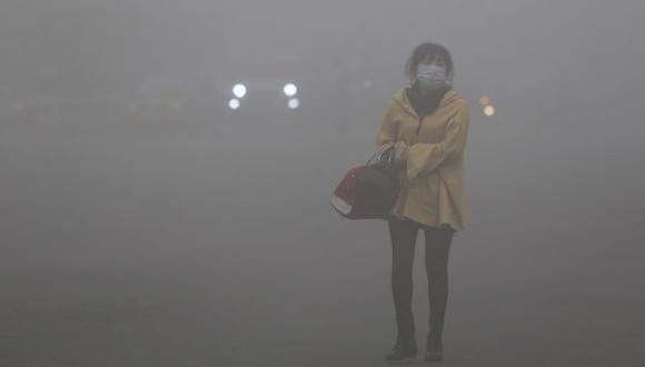 Contaminación del aire causa 6,5 millones de muertes prematuras