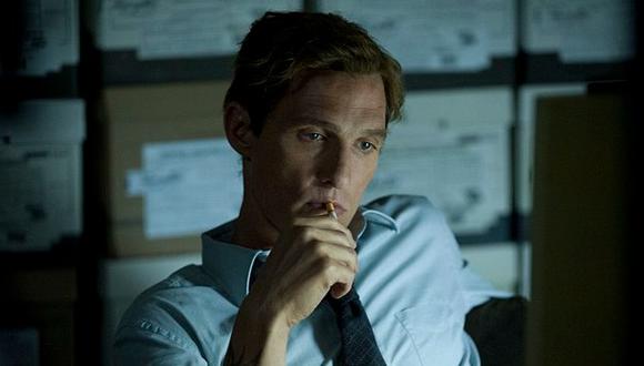 &quot;True Detective&quot;. Matthew McConaughey fue nominado al Emmy por su rol en al serie. (Foto: HBO)