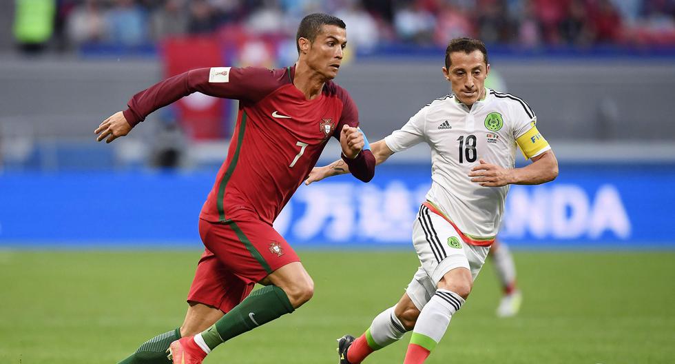 México vs. Portugal resumen HD, video y goles del 22 con Cristiano