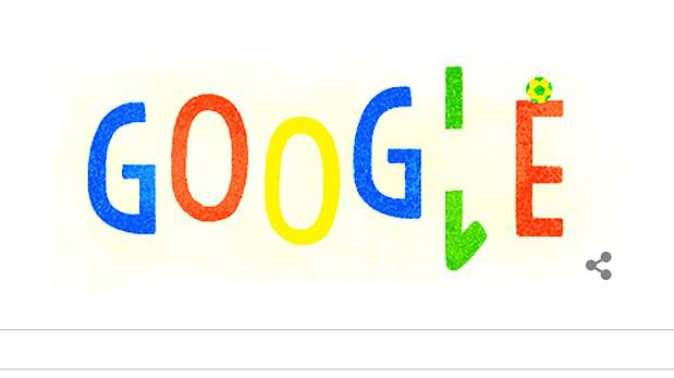 Temas del momento 2014: Google desea feliz Año Nuevo con doodle - 2