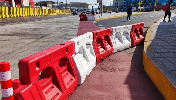La ATU reconoce que el uso de dicha ciclovía representa un riesgo para los ciclistas, pero aseguró que la construcción estuvo a cargo de la empresa concesionaria de la Línea 2 del Metro de Lima y Callao.