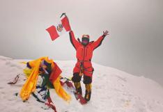 Flor Cuenca, la peruana que ha conquistado la cima de las montañas más altas del mundo