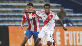 Perú perdió ante Paraguay por el Sudamericano Sub 17 | RESUMEN