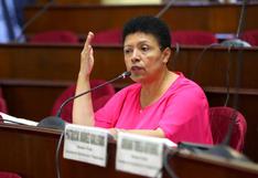 Comisión de Ética rechazó denuncia contra Martha Moyano por reuniones con Jaime Villanueva