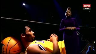 Jennifer Hudson rindió homenaje a Kobe Bryant en el inicio del All Star Game 2020 de la NBA | VIDEO