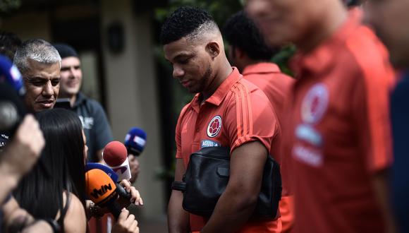 Selección Colombia: "Me duele el alma", afirma Fabra tras lesión que lo aleja del Mundial. (Foto: AFP)