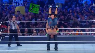 Wrestlemania: The Undertaker reapareció y venció a John Cena | VIDEO