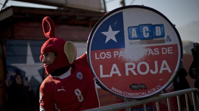Arturo Vidal: muestras de apoyo en entrenamiento de Chile - 9