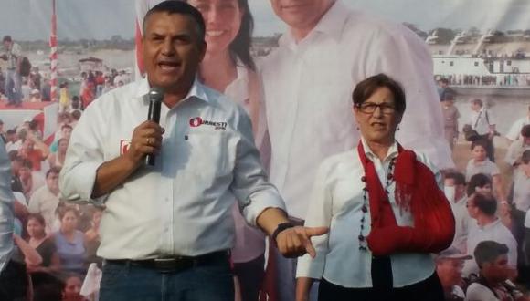 Susana Villarán es la candidata a vicepresidenta por el Partido Nacionalista. (El Comercio)