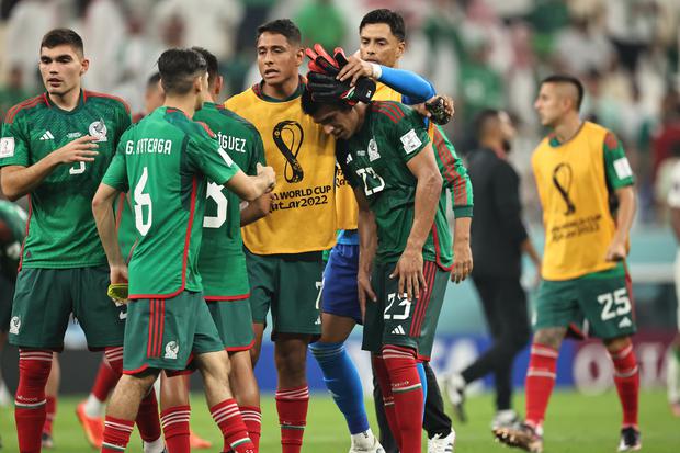 LUSAIL (QATAR), 11/30/2022.- GROUP C Group stage match (date 3) of the Qatar 2022 Soccer World Cup between Saudi Arabia and Mexico at the Lusail stadium (Qatar) Photos: Daniel Apuy / @photo. gec