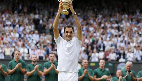 Roger Federer y la historia del niño que soñaba con ganar la Champions con Basilea. (Foto: AFP)