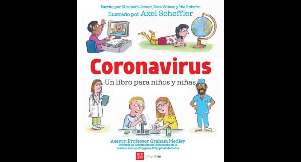 Coronavirus: Un libro para niños y niñas. (Foto: Planeta)