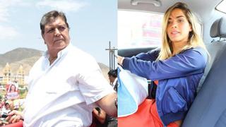 Alan García critica supuesta persecución a Korina Rivadeneira: “¿Es error u obsesión?”